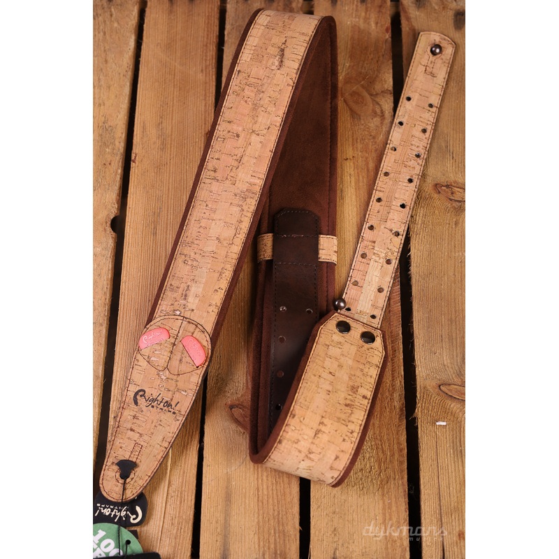 righton-guitar-strap-cork-beige-mojo RightOn Guitar Strap Cork Beige Mojo