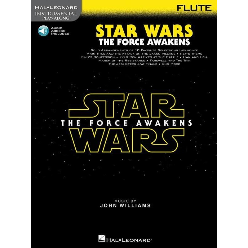 star-wars-the-force-awakens-flute Star Wars: The Force Awakens - Flute