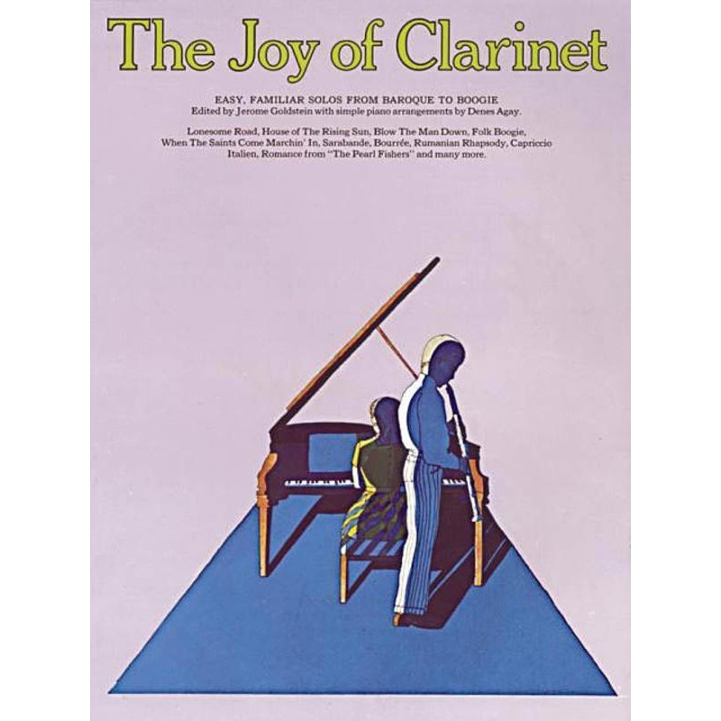 the-joy-of-clarinet-piano The Joy of Clarinet, Piano