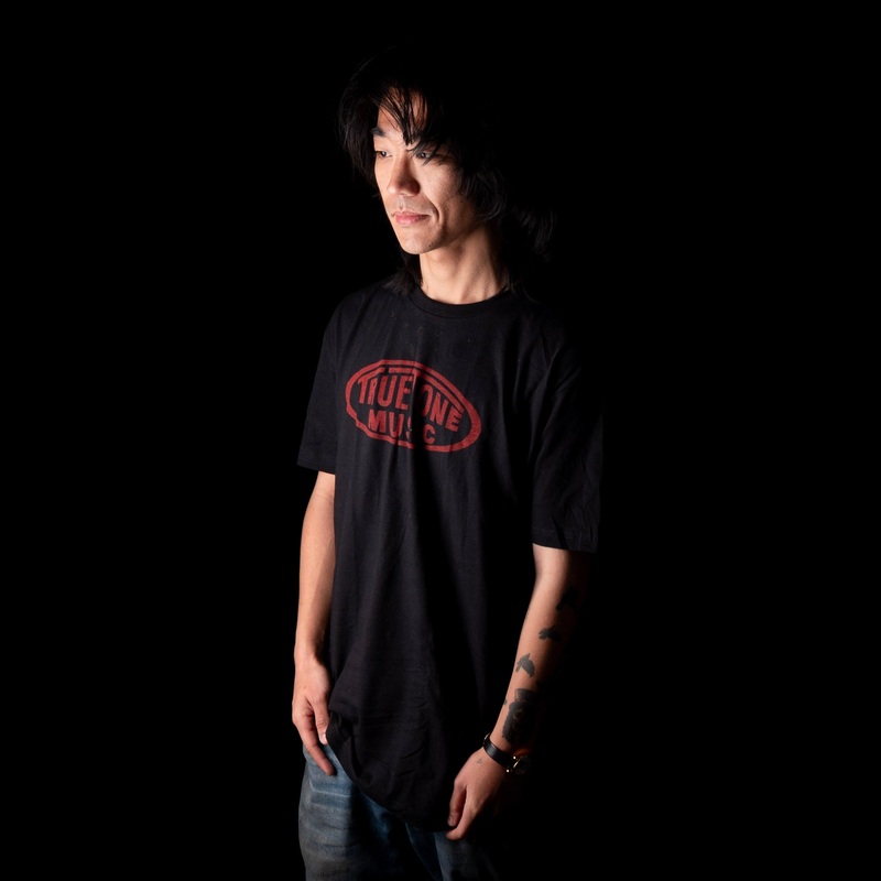 truetone-music-classic-t-shirt-black-with-red-logo Truetone Music Classic T-Shirt Black With Red Logo