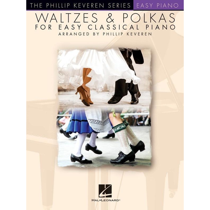 waltzes-polkas-easy-piano Waltzes & Polkas, Easy Piano