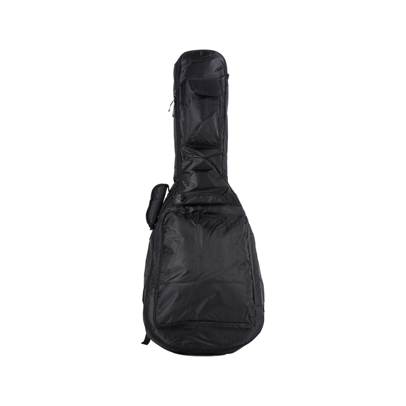 warwick-rockbag-student-classical-guitar-gig-bag-black Warwick RockBag Student Classical Guitar Gig Bag, Black