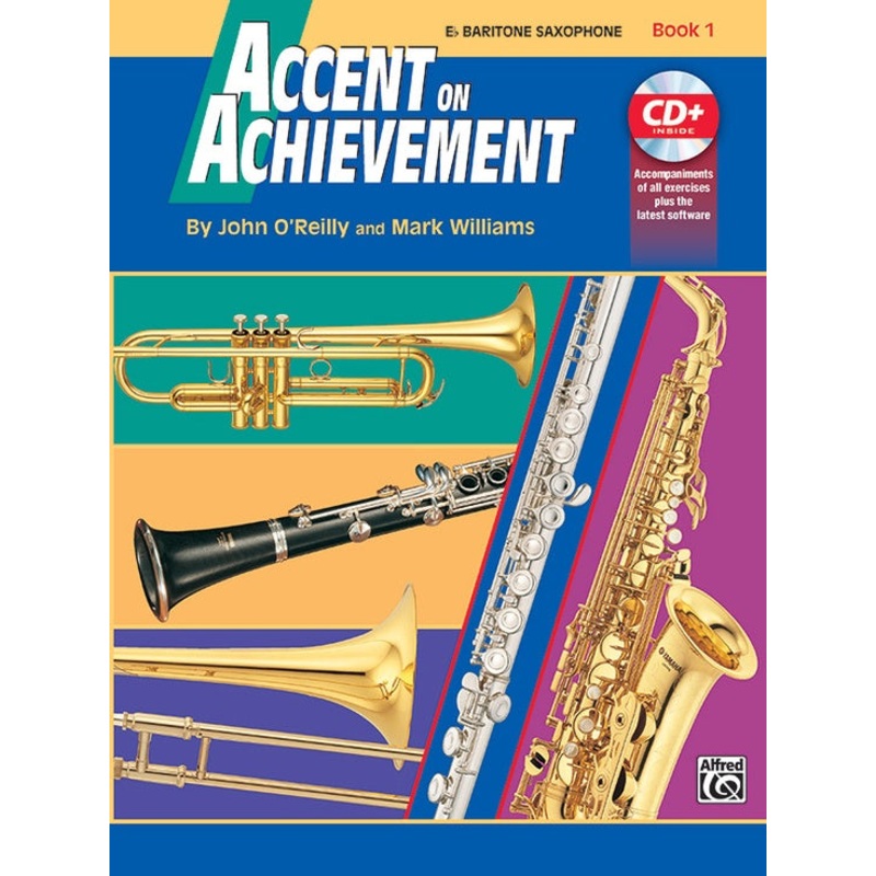 accent-on-achievement-book-1-baritone-saxophone Accent on Achievement Book 1 - Baritone Saxophone