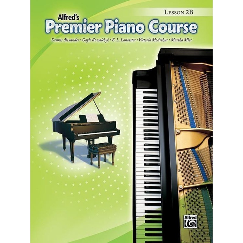 alfreds-premier-piano-course-lesson-2b Alfreds Premier Piano Course, Lesson 2B