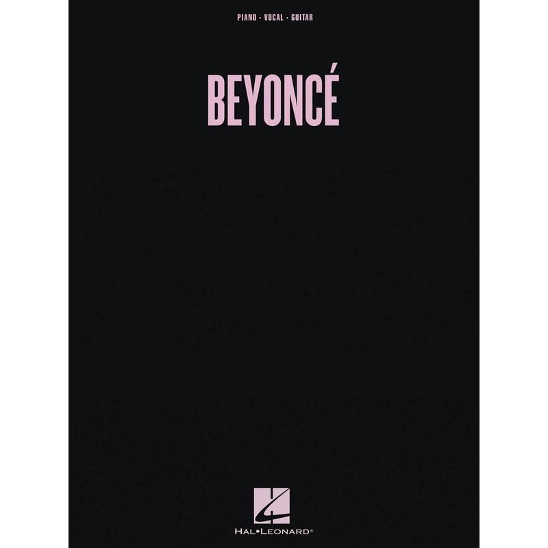 beyonce-piano-vocal-guitar Beyonce, Piano Vocal & Guitar