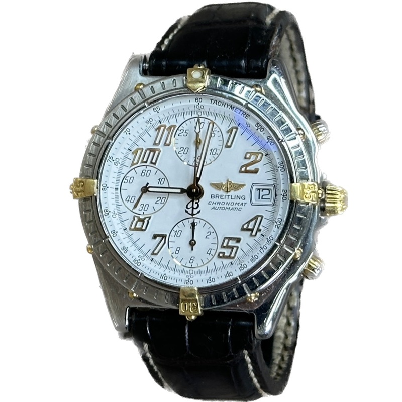 breitling-chronomat-vitesse-chronograph-ss-18k Breitling Chronomat Vitesse Chronograph SS/18K