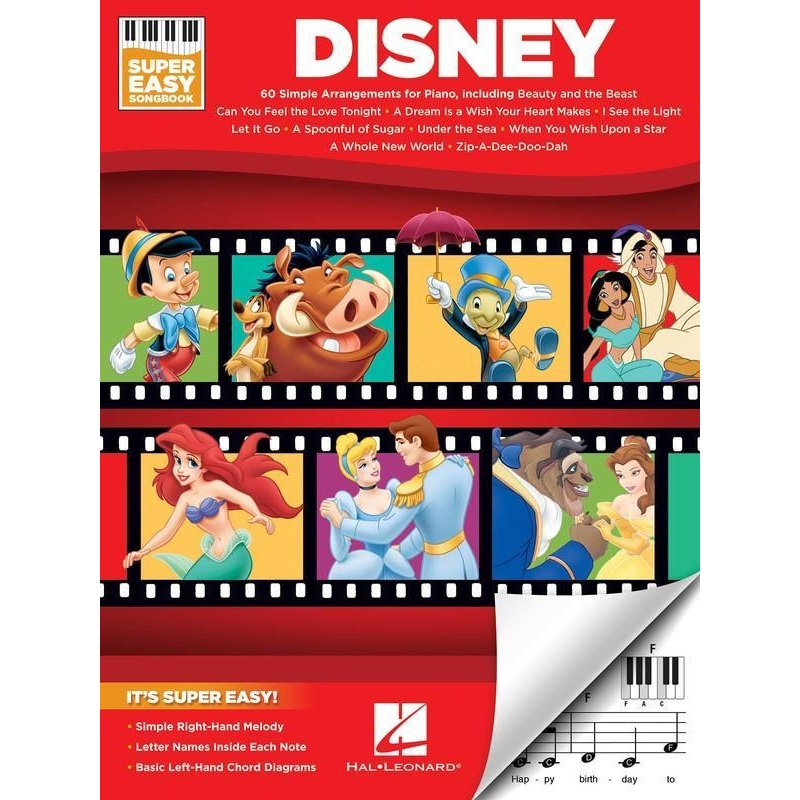 disney-super-easy-songbook Disney - Super Easy Songbook