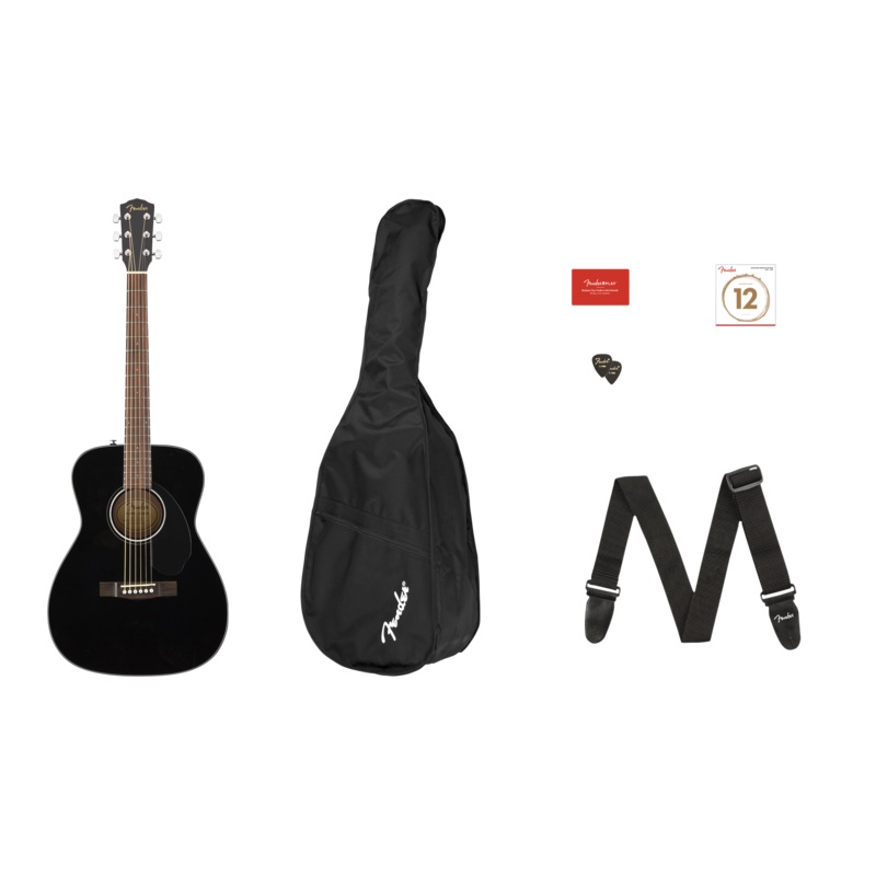 fender-cc-60s-concert-pack-v2-black Fender CC-60S Concert Pack V2, Black