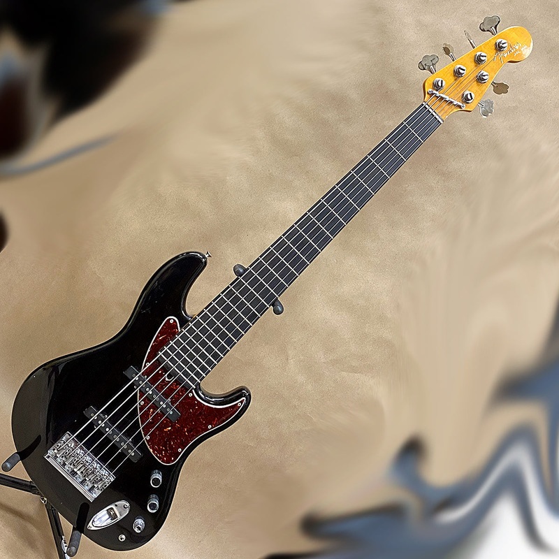 fender-steve-bailey-jazz-bass-vi-6-string Fender Steve Bailey Jazz Bass VI 6-string