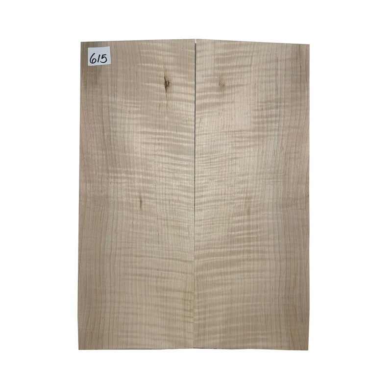 flame-hard-maple-guitar-drop-top-aaaa-grade-21-x-7-3-4-x-3-8-615 Flame Hard Maple Guitar Drop Top AAAA Grade - 21" x 7-3/4" x 3/8" #615