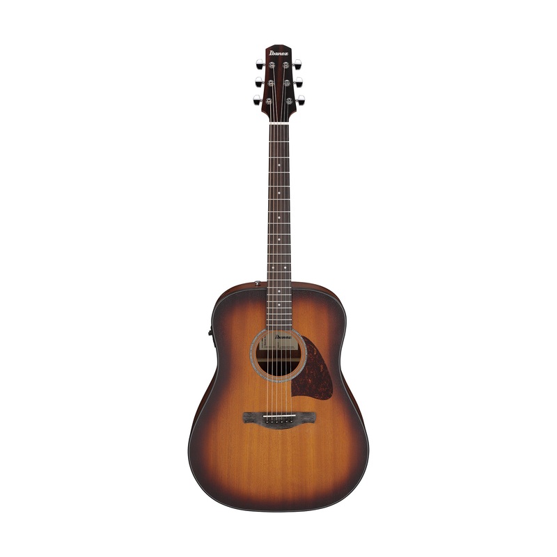 ibanez-advanced-acoustic-aad54e-omh-acoustic-guitar-open-pore-mahogany-sunburst Ibanez Advanced Acoustic AAD54E-OMH Acoustic Guitar, Open Pore Mahogany Sunburst