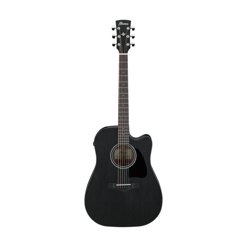 ibanez-aw1040ce-wk-acoustic-electric-guitar-weathered-black Ibanez AW1040CE-WK Acoustic/Electric Guitar, Weathered Black