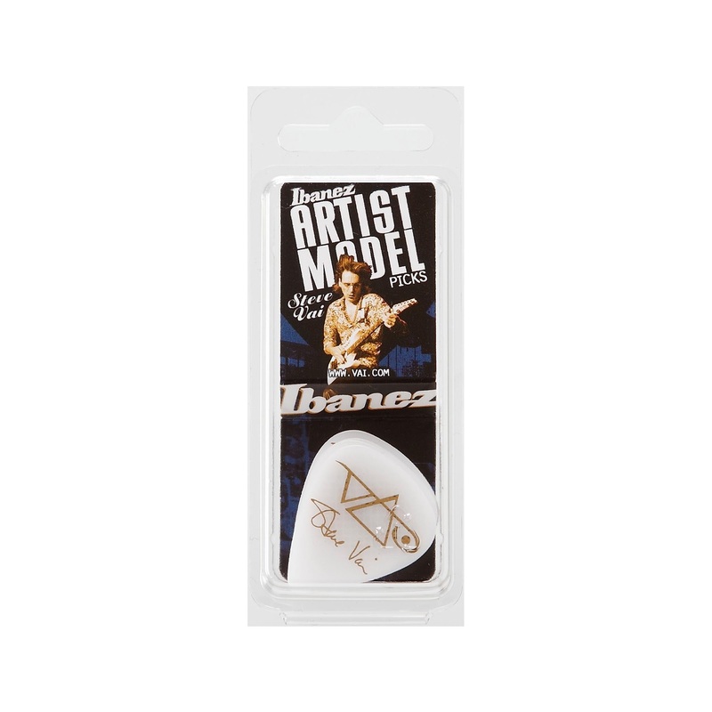 ibanez-b1000svr-wh-steve-vai-signature-guitar-pick-set-white-6pcs Ibanez B1000SVR-WH Steve Vai Signature Guitar Pick Set, White, 6pcs