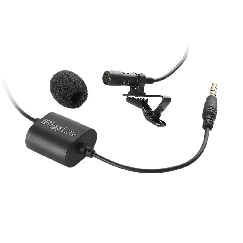 ik-multimedia-irig-mic-lav IK Multimedia iRig Mic Lav