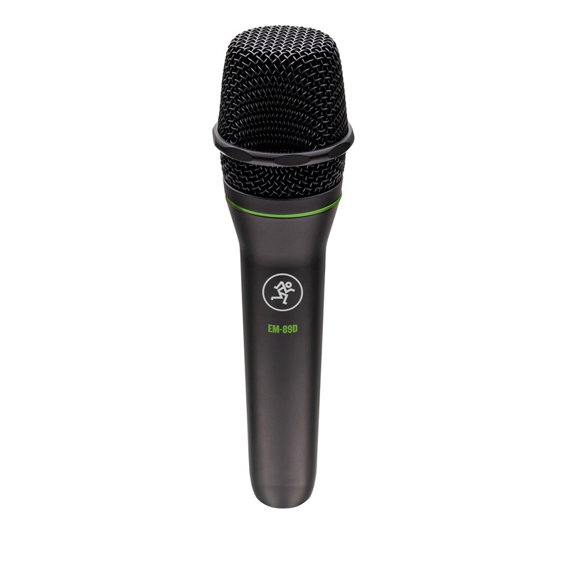 mackie-em-89d-dynamic-vocal-microphone Mackie EM-89D Dynamic Vocal Microphone