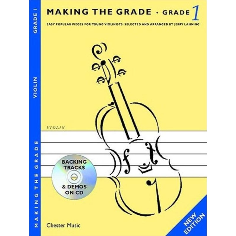 making-the-grade-1-violin-book-cd-new-edition Making The Grade 1 Violin Book & CD New Edition