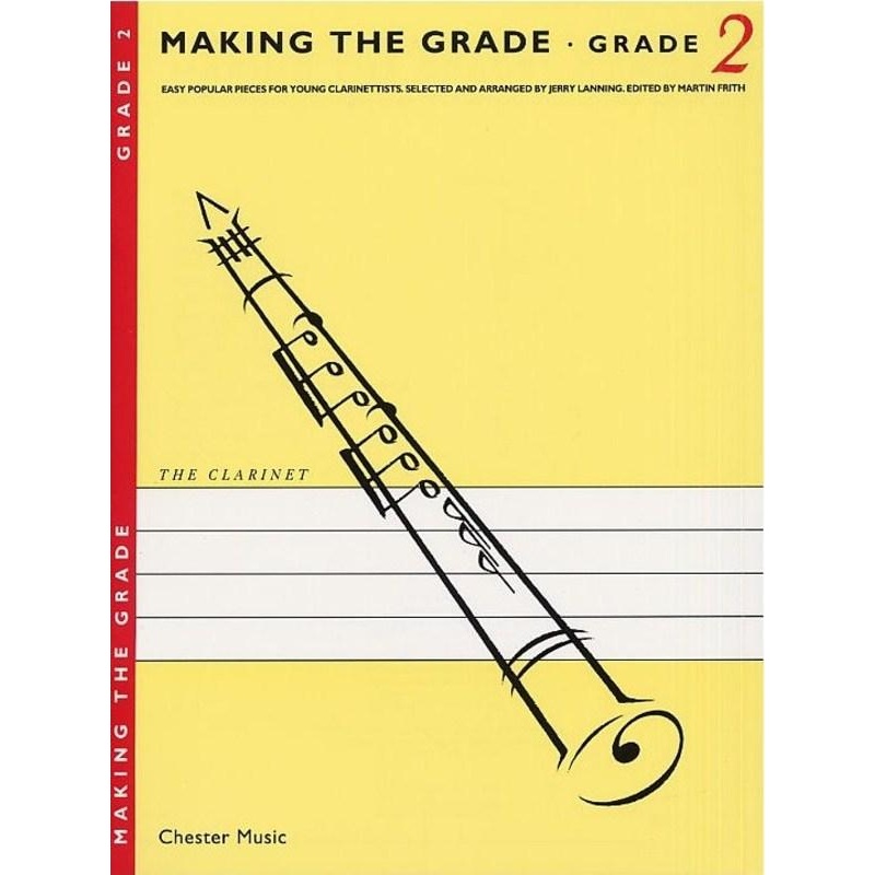 making-the-grade-clarinet-grade-2 Making The Grade Clarinet Grade 2
