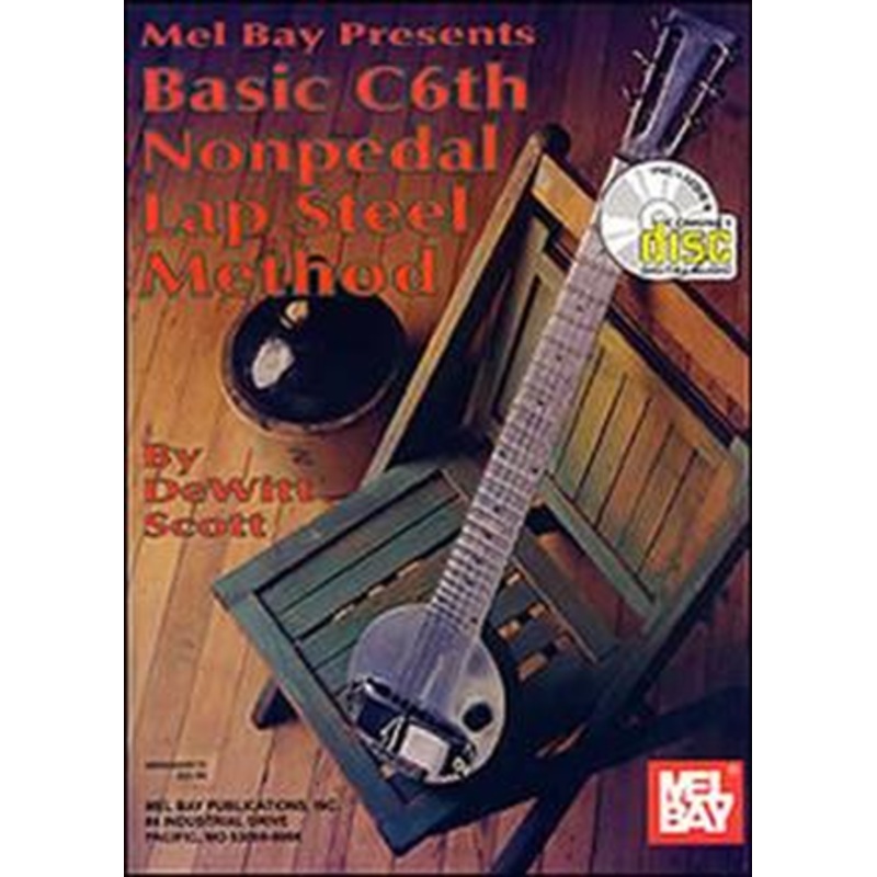 mel-bay-basic-c6th-nonpedal-lap-steel-method Mel Bay Basic C6th Nonpedal Lap Steel Method