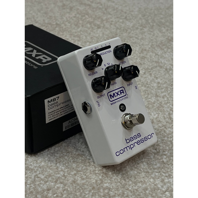 mxr-m87-bass-compressor-guitar-effects-pedal MXR M87 Bass Compressor Guitar Effects Pedal