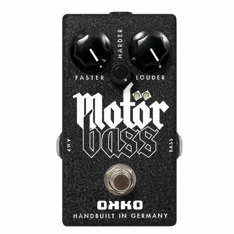 okko-motorbass-aggressive-punchy-bass-distortion-bass-guitar-pedal Okko MotorBass Aggressive Punchy Bass Distortion Bass Guitar Pedal