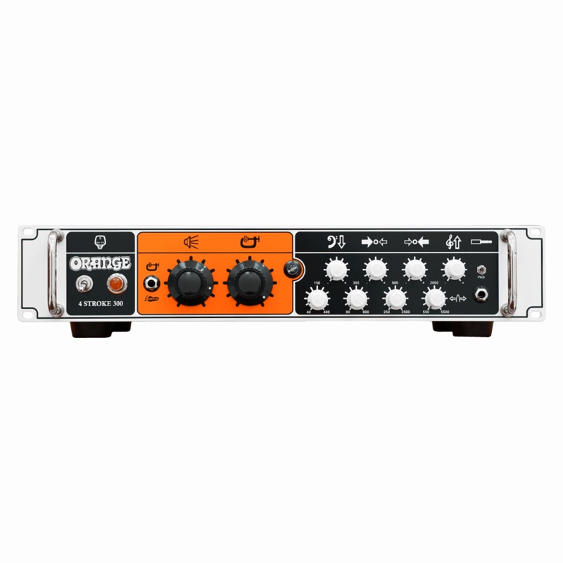 orange-4-stroke-300-300-watt-class-ab-active-4-band-parametric-eq-footswitchable-class-a-compression-bal-di-rack-mount Orange 4 Stroke 300 300 watt, class AB, active 4 band parametric EQ, footswitchable class A compression, bal DI, rack mount
