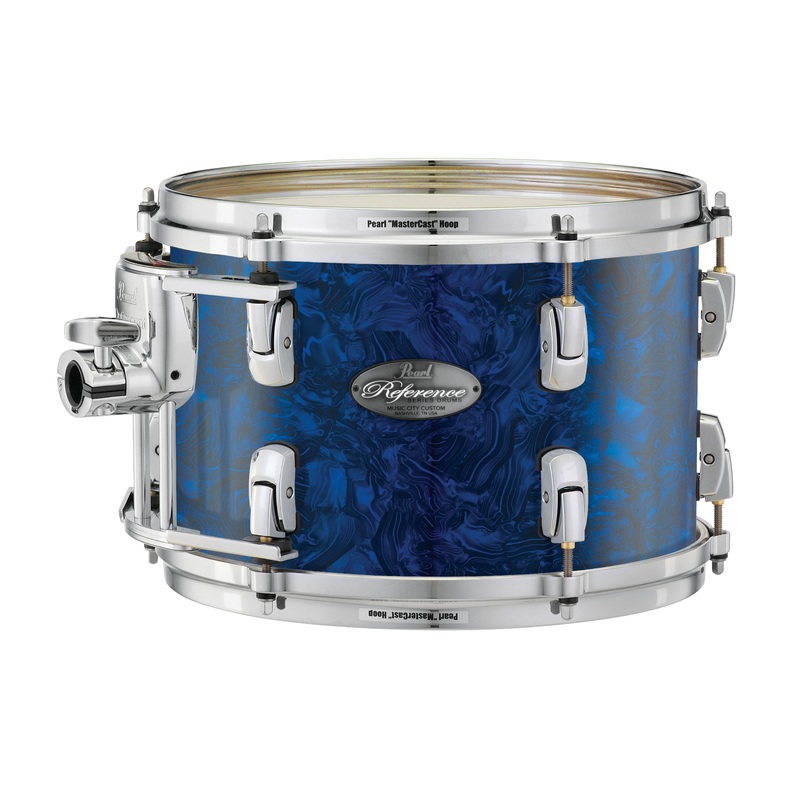 pearl-music-city-custom-16-x13-reference-series-tom-blue-abalone-rf1613t-c418 Pearl Music City Custom 16"x13" Reference Series Tom BLUE ABALONE RF1613T/C418