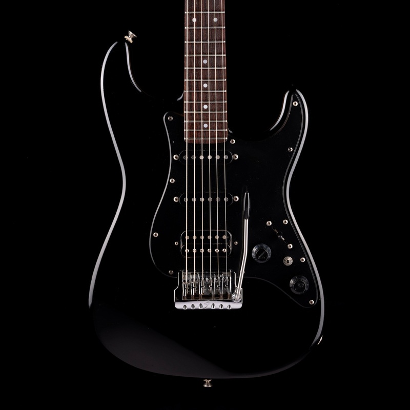 pre-owned-1986-fender-made-in-japan-contemporary-stratocaster-hss-black-with-hsc Pre Owned 1986 Fender Made In Japan Contemporary Stratocaster HSS Black With HSC