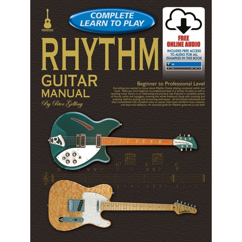 progressive-complete-learn-to-play-rhythm-guitar-book-online-audio Progressive Complete Learn To Play Rhythm Guitar Book/Online Audio