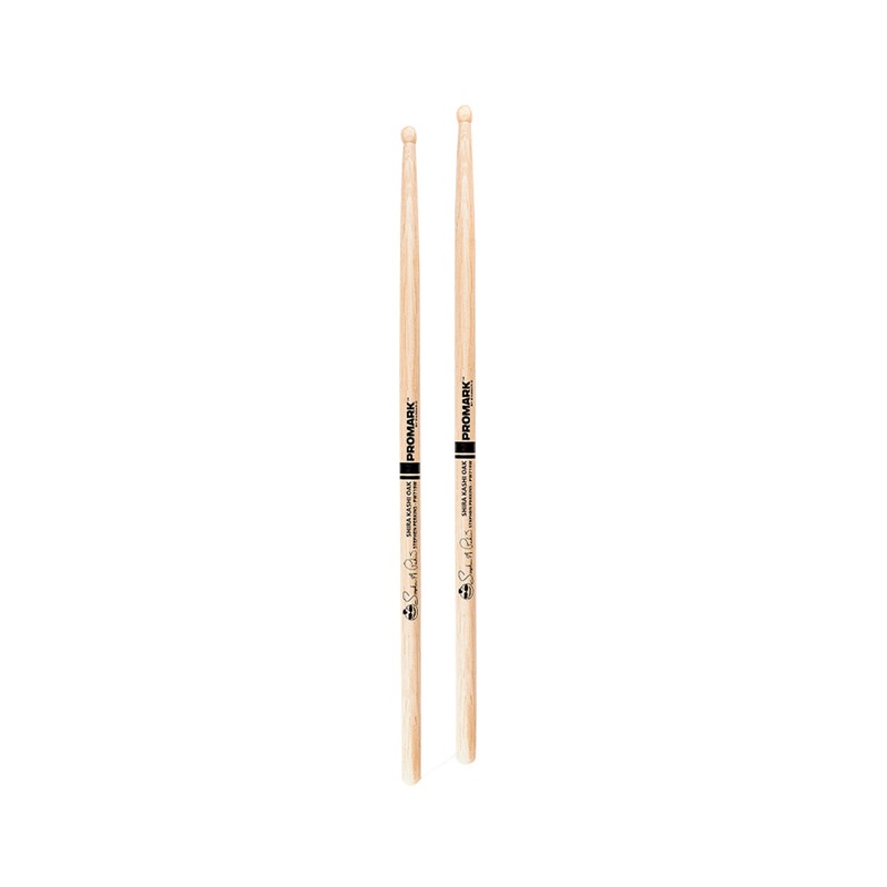 promark-pw719w-shira-kashi-oak-719-stephen-perkins-drumsticks-wood-tip Promark PW719W Shira Kashi Oak 719 Stephen Perkins Drumsticks, Wood Tip