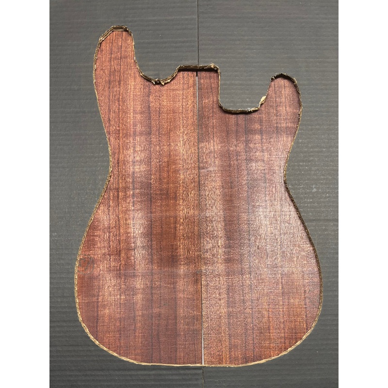 purpleheart-guitar-drop-top-22-x-7-1-2-x-3-8-527 Purpleheart Guitar Drop Top 22" x 7-1/2" x 3/8" #527