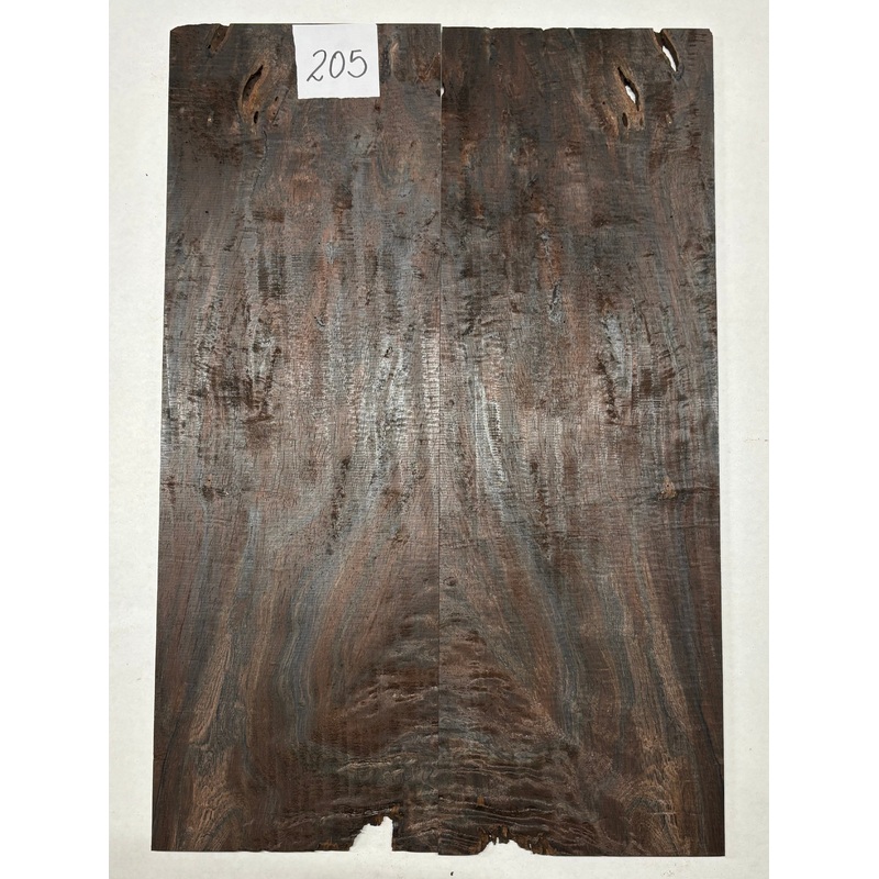 rare-wild-grain-brazilian-rosewood-guitar-drop-top-21-x-7-1-8-x-1-4-205 Rare Wild Grain Brazilian Rosewood Guitar Drop Top - 21" x 7-1/8" x 1/4" #205