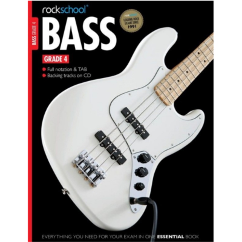 rockschool-bass-2012-2018-grade-4 Rockschool Bass 2012-2018 - Grade 4
