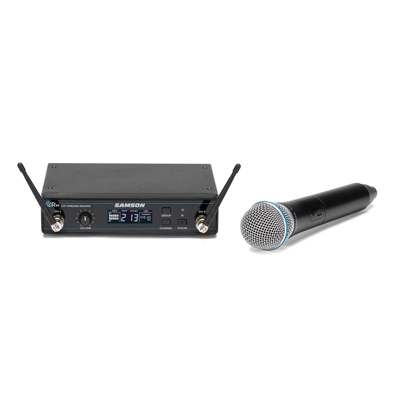 samson-concert-99-handheld-wireless-system-d-band Samson Concert 99 Handheld Wireless System - D Band