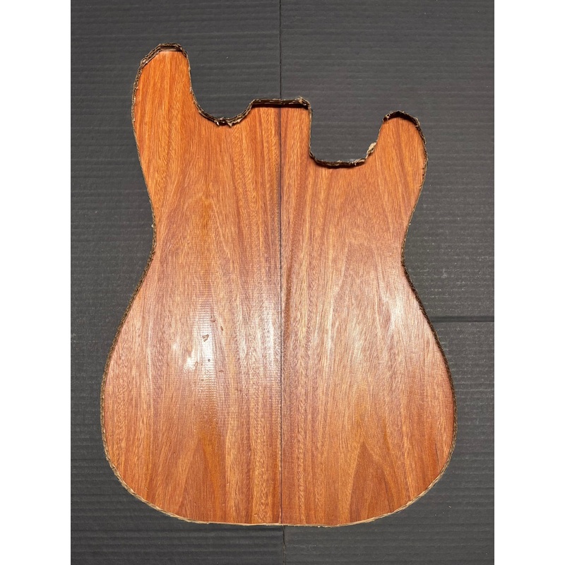 santos-mahogany-guitar-drop-top-21-x-7-1-4-x-3-8-119 Santos Mahogany Guitar Drop Top - 21" x 7-1/4" x 3/8" #119