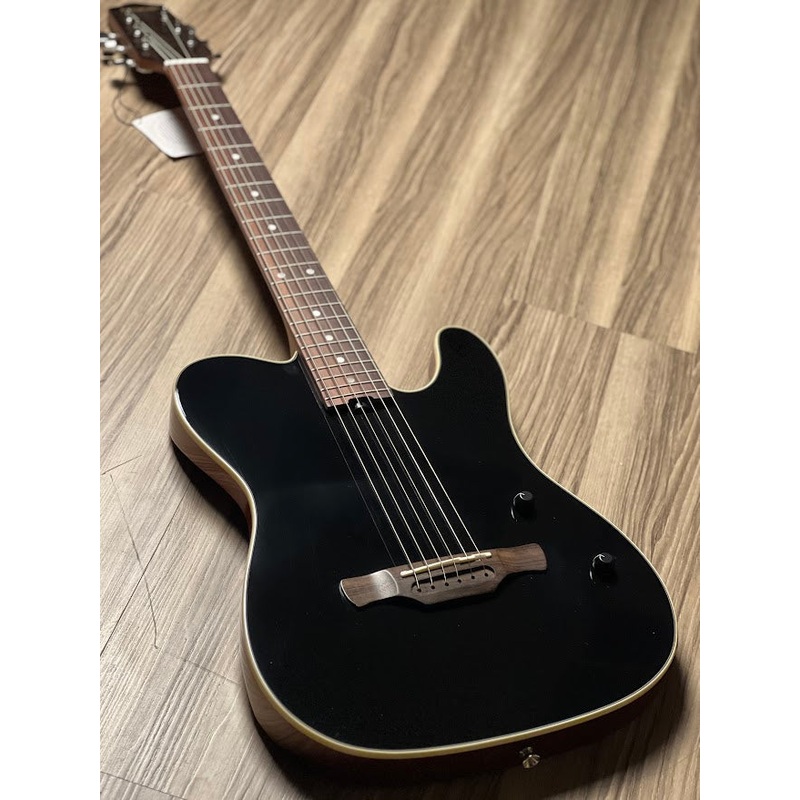 sqoe-spain-sead900-acoustic-electric-with-piezo-in-black-gloss SQOE Spain SEAD900 Acoustic Electric with Piezo in Black Gloss