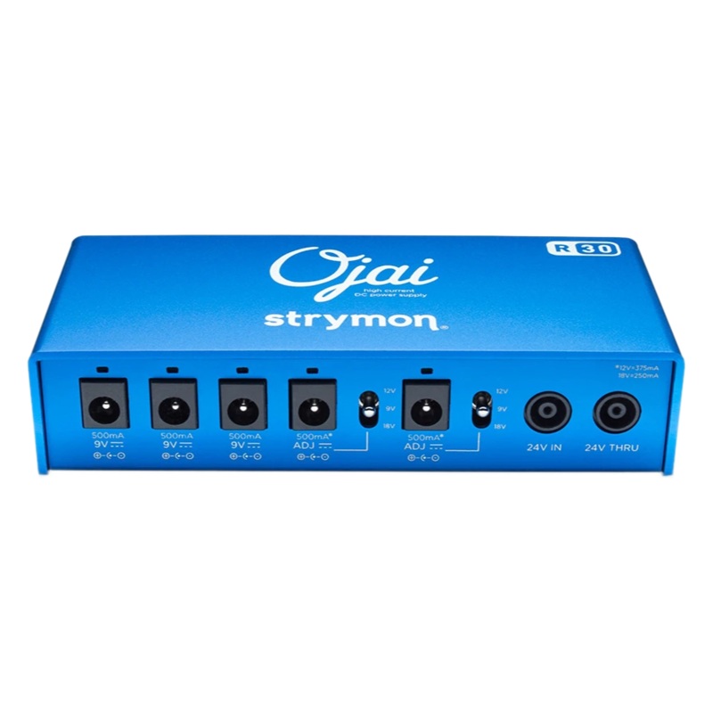 strymon-ojai-r30-power-supply-expansion-kit Strymon Ojai R30 Power Supply Expansion Kit