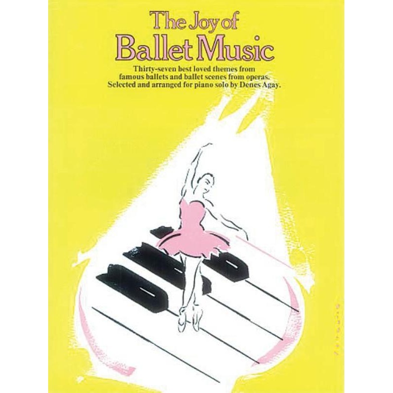 the-joy-of-ballet-music-piano The Joy of Ballet Music, Piano