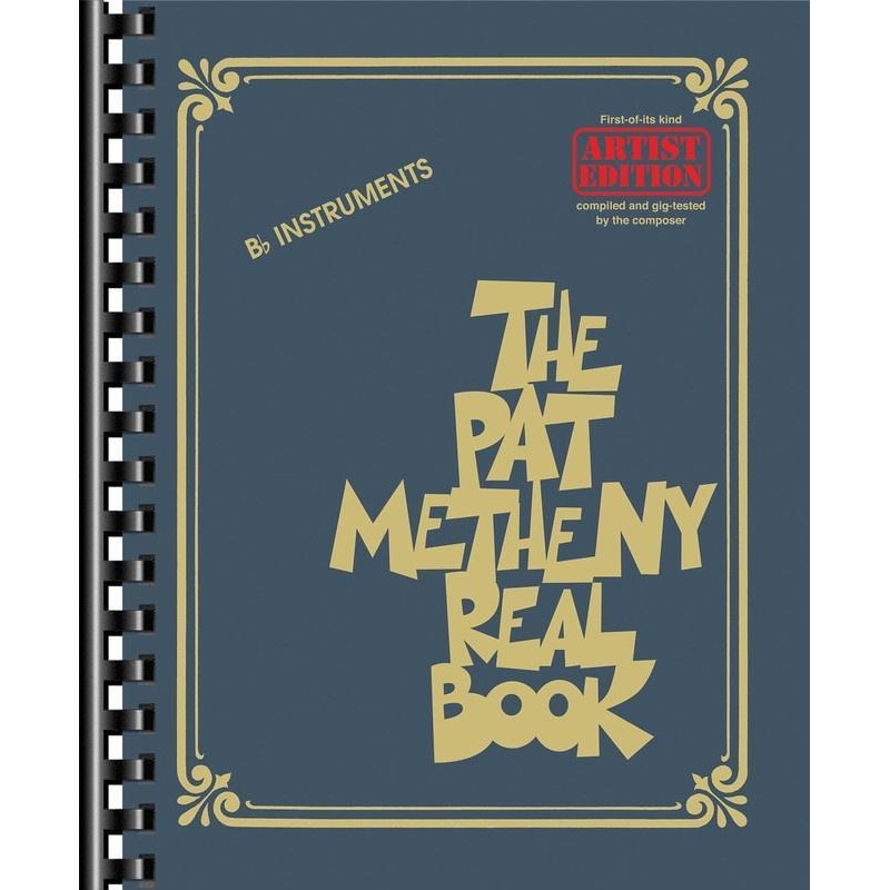 the-pat-metheny-real-book-b-flat-instruments The Pat Metheny Real Book, B-Flat Instruments