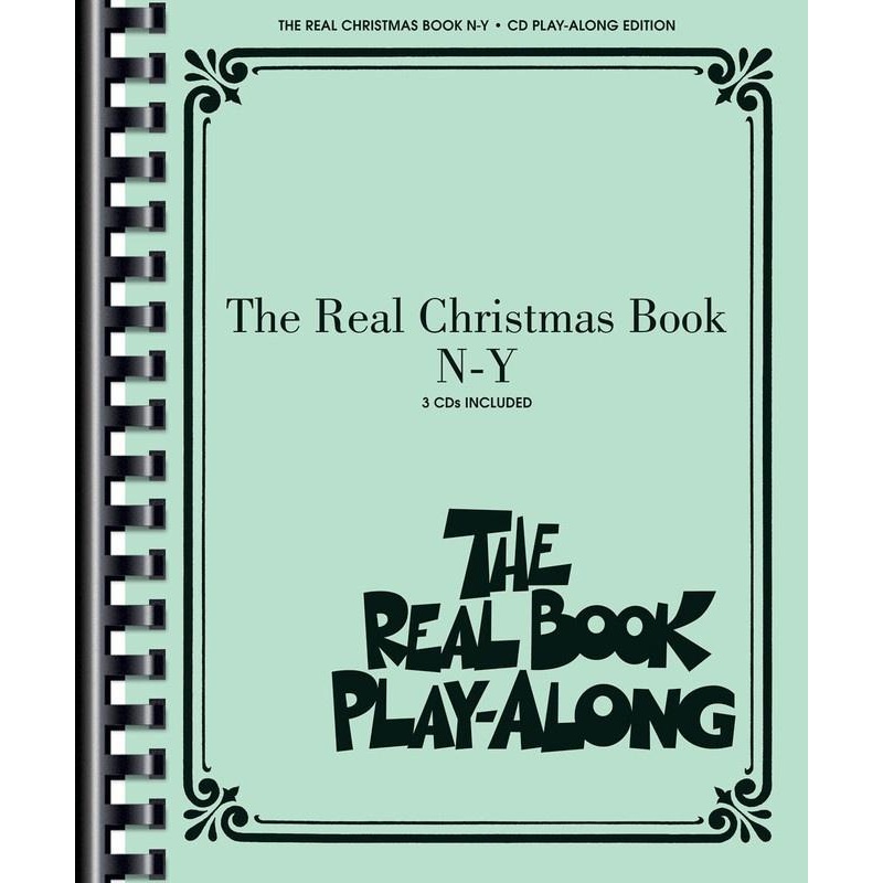 the-real-christmas-book-play-along-vol-n-y-3-cd-set The Real Christmas Book Play-Along, Vol. N-Y, 3-CD Set