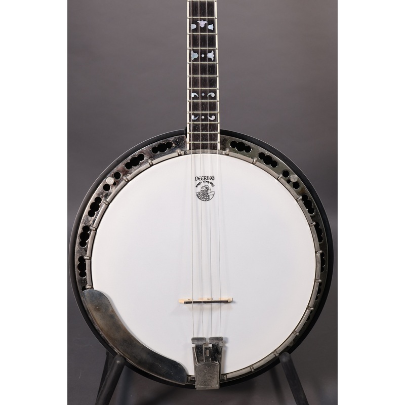 used-deering-maple-blossom-tenor Used Deering Maple Blossom Tenor