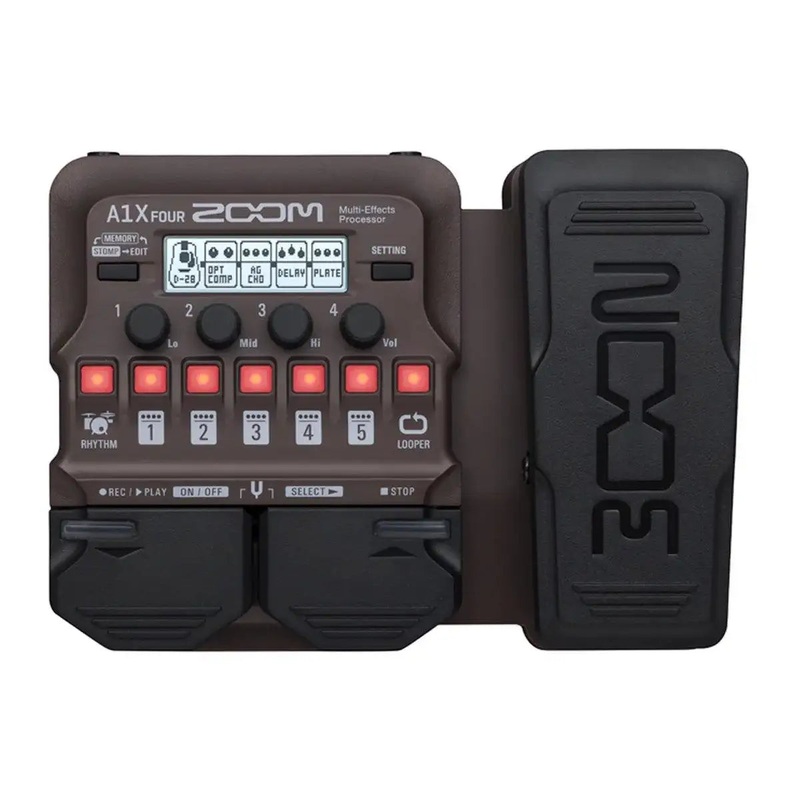 zoom-a1x-four-acoustic-multi-effects-processor Zoom A1X Four Acoustic Multi-Effects Processor