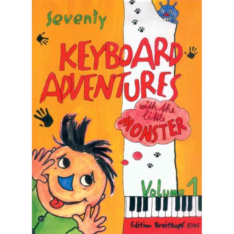 70-keyboard-adventures-with-the-little-monster-volume-1 70 Keyboard Adventures with the Little Monster Volume 1