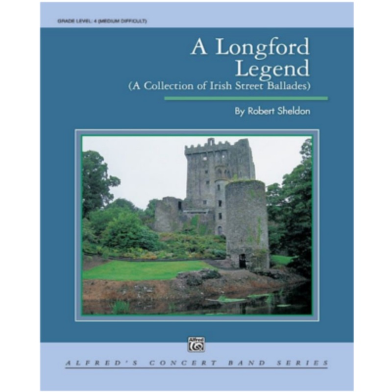 a-longford-legend-robert-sheldon-concert-band-chart-grade-4 A Longford Legend, Robert Sheldon Concert Band Chart Grade 4