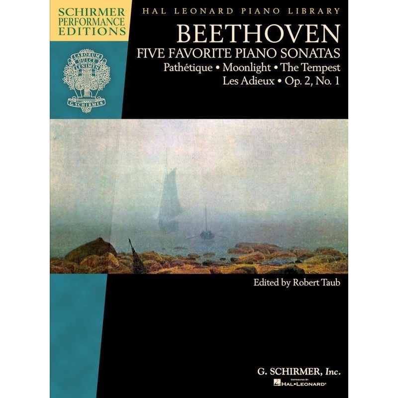 beethoven-five-favorite-piano-sonatas Beethoven - Five Favorite Piano Sonatas