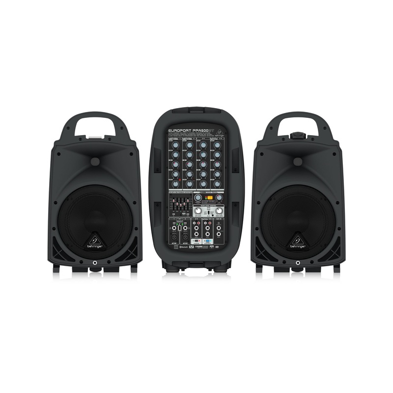 behringer-europort-ppa500bt-6-channel-portable-pa-system-with-bluetooth Behringer Europort PPA500BT 6-channel Portable PA System with Bluetooth