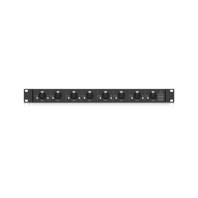 behringer-ultralink-ms8000-microphone-splitter Behringer Ultralink MS8000 Microphone Splitter