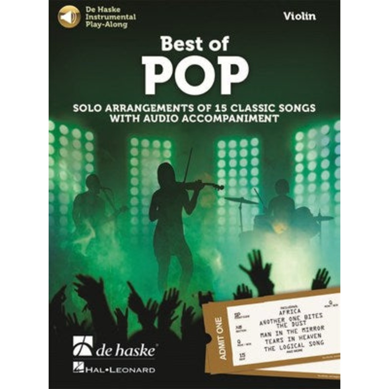 best-of-pop-violin Best of Pop - Violin