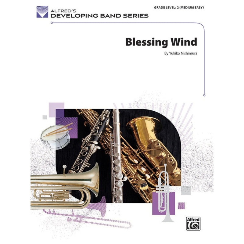 blessing-wind-concert-band-grade-2 Blessing Wind, Concert Band Grade 2
