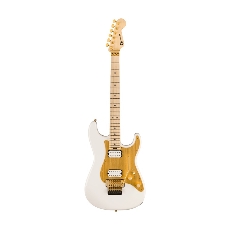 charvel-pro-mod-so-cal-style-1-hh-fr-electric-guitar-maple-fb-snow-white Charvel Pro-Mod So-Cal Style 1 HH FR Electric Guitar, Maple FB, Snow White