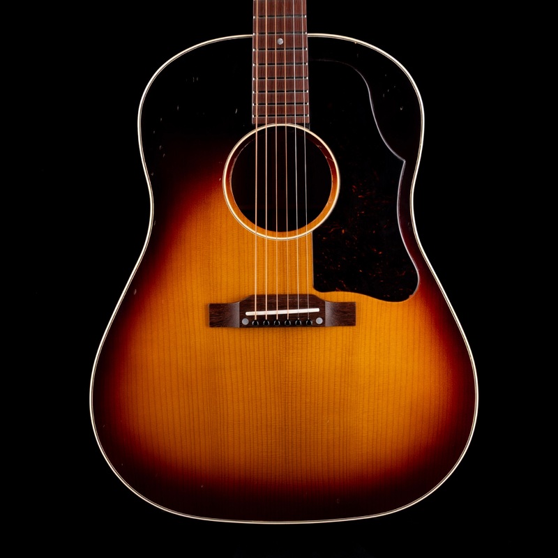 creek-guitars-time-machine-series-cjfg-1957-aged-vintage-sunburst-acoustic-with-case Creek Guitars Time Machine Series CJFG 1957 Aged Vintage Sunburst Acoustic with Case